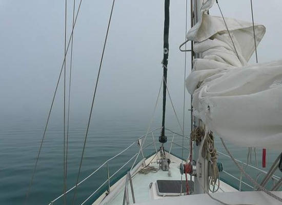 A Sailboat Is Underway In The Fog. What Sound signal Should You Hear?