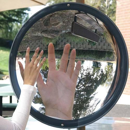 uses of Concave mirror