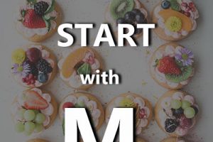 60 Best Foods that Start with M