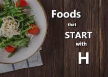 Foods that Start with H